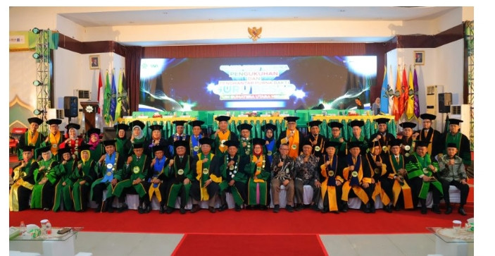 UINSU Kembali Cetak Guru Besar, Rektor : Harus Mampu Menjadi &ldquo;Mercusuar Peradaban&rdquo;