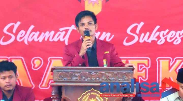 Ketum IMM Apresiasi Kerja Keras Bupati Tapsel Dalam Penanganan Bencana. Percepatan Huntap Jadi Bukti Nyata