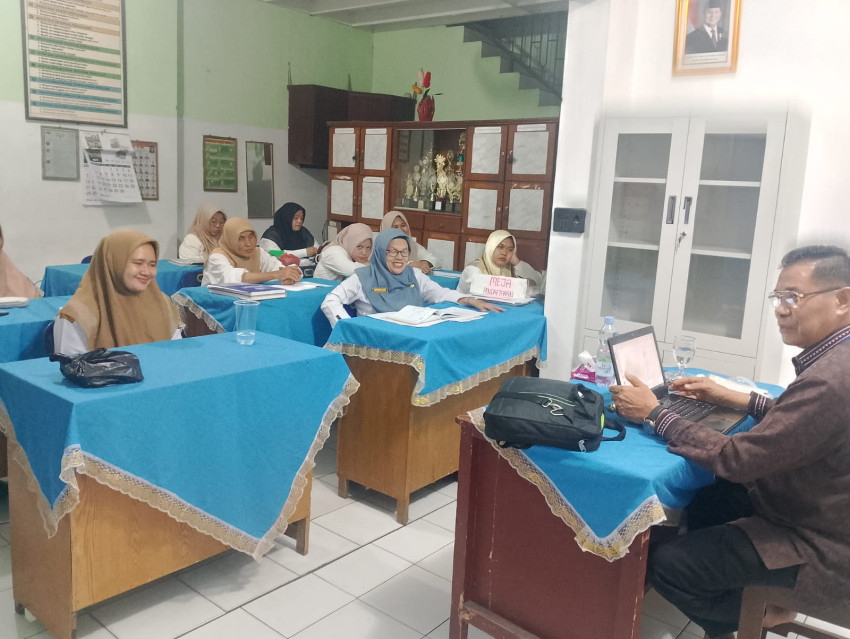 Bimtek Guru dan Tendik di SD Negeri 101767 Deli Serdang, Tingkatkan Profesionalisme Pendidikan