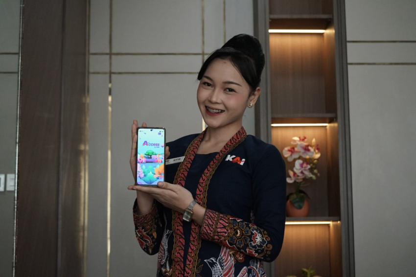 Peringati Hari Bumi 2026, KAI Divre I Sumut Ajak Pelanggan Beralih ke Layanan Digital Access by KAI