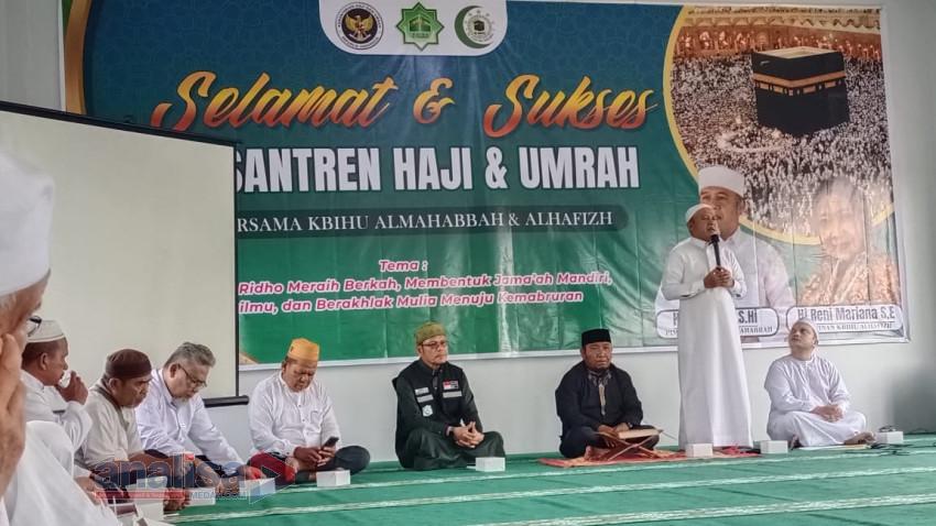 Kolaborasi KBIHU Almahabbah-Alhafizh Gagas Pesantren Haji dan Umrah