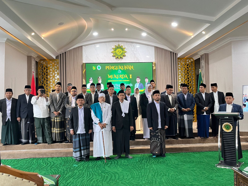 Susunan Pengurus MUI Kota Medan Priode 2026-2031