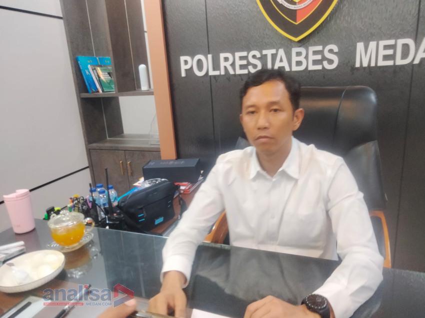 Polrestabes Medan Ringkus Dua Pelaku Judi Tembak Ikan di Medan Tuntungan