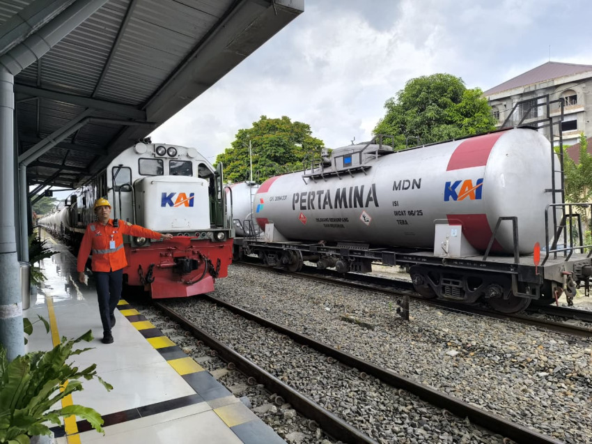 Menjadi Jantung Ekonomi Asahan, Stasiun Kisaran Layani 54.866 Penumpang pada Maret 2026