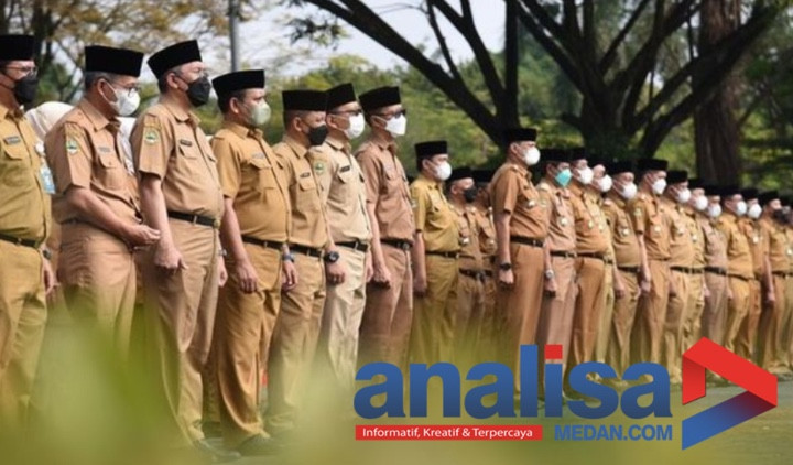 Pemko Padangsidimpuan Belum Terapkan WFA Setiap Jum'at, Masih Menunggu SE