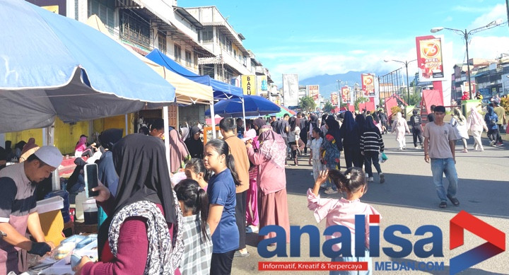 CFD Sidimpuan Jadi Penggerak Ekonomi Kerakyatan (UMKM) dan Sarana Efektif Dorong Gaya Hidup Sehat