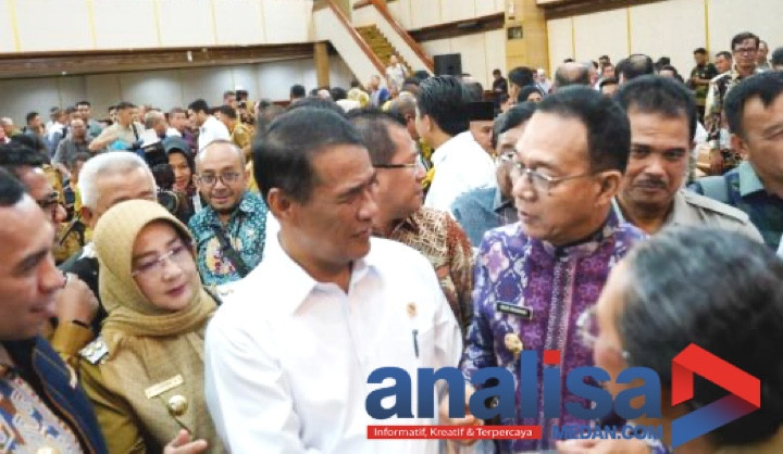 Hadiri Rakornas Mitigasi Kekeringan. Gus Irawan Dorong Kesiapan Daerah Hadapi Ancaman Perubahan Iklim