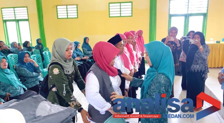 Lawan Kanker Serviks, Ny Masroini Letnan Dalimunthe Kukuhkan Relawan 'Besti' IVA Test Terjun Ketengah Masyarakat