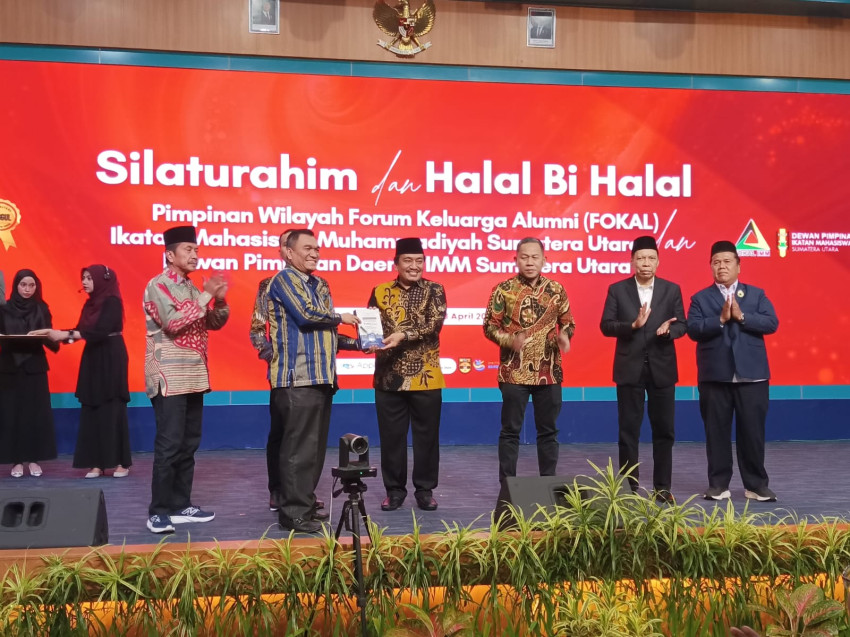 PTMA Diminta Aktif Hidupkan IMM, FOKAL IMM Sumut Gelar Silaturahim dan Halal Bihalal di Medan