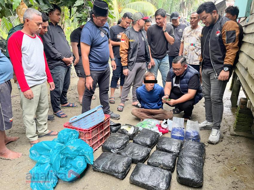 Polrestabes Medan Gagalkan Peredaran Narkoba Jaringan Malaysia&ndash;Indonesia, Ribuan Vape hingga Puluhan Ribu Ekstasi Disita