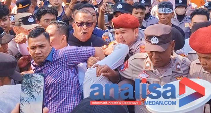 Sempat Ricuh, Kediaman "Badjora" di Padangsidimpuan Berhasil di Eksekusi