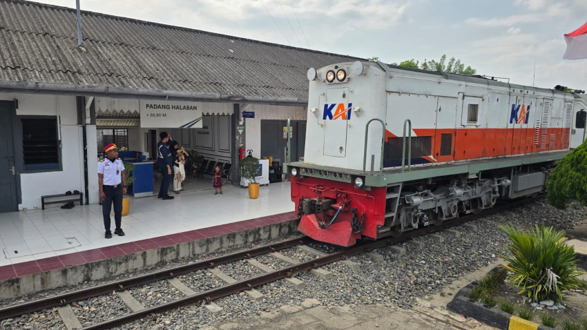 KAI Divre I Sumut Perkuat Ketahanan Energi Melalui Distribusi 29 Ribu KL BBM Selama Lebaran