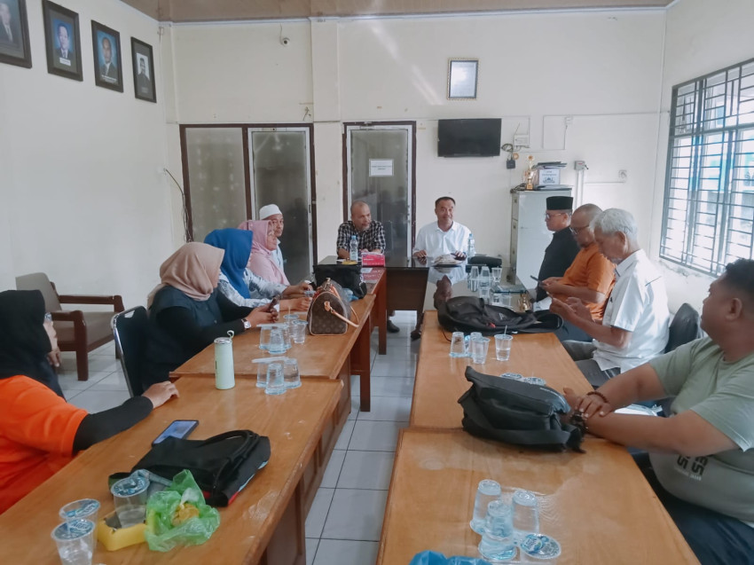 PWI - Kejatisu Kolaborasi Gelar UKW Lahirkan Wartawan Kompeten